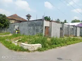 RO.Tanah Pekarangan Luas 370 Meter Persegi Lokasi Dekat Jalan Magelang