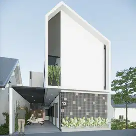 Rumah Kost Eksklusif + Furnish 10 Kamar Lokasi Strategis di Jalan Kali