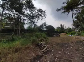 (FR) Tanah Pekarangan 866 Meter Persegi Selatan Kopi Klotok Sleman.