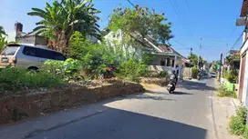 Tanah Kavling 219 Meter Persegi Di Sonopakis Raya Kasihan, Bantul