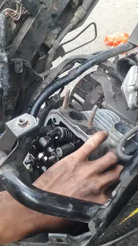 cari kerja jaga tambal ban atw bemgkel motor