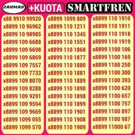 SMART-A) NOCAN Smartfren Bonus Kuota kartu perdana nomor cantik AABB A