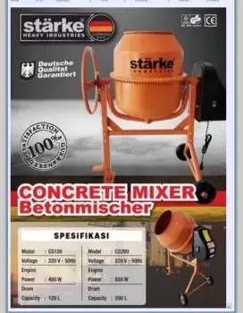 Molen listrik CS120 Starke