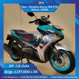 Yamaha Aerox Tahun 2023