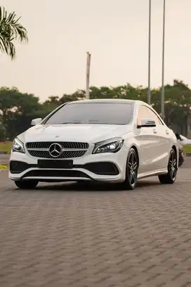 Sporty! Mercedes Benz CLA200 Sport AMG 2018 bmw 320i 330i