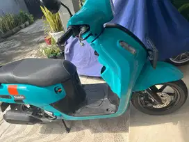 Di jual Motor yamaha Fazzio hijau