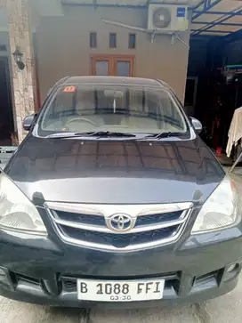 Toyota Avanza 2010 Bensin