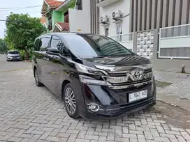 TOYOTA VELLFIRE G 2.5 MATIC 2017