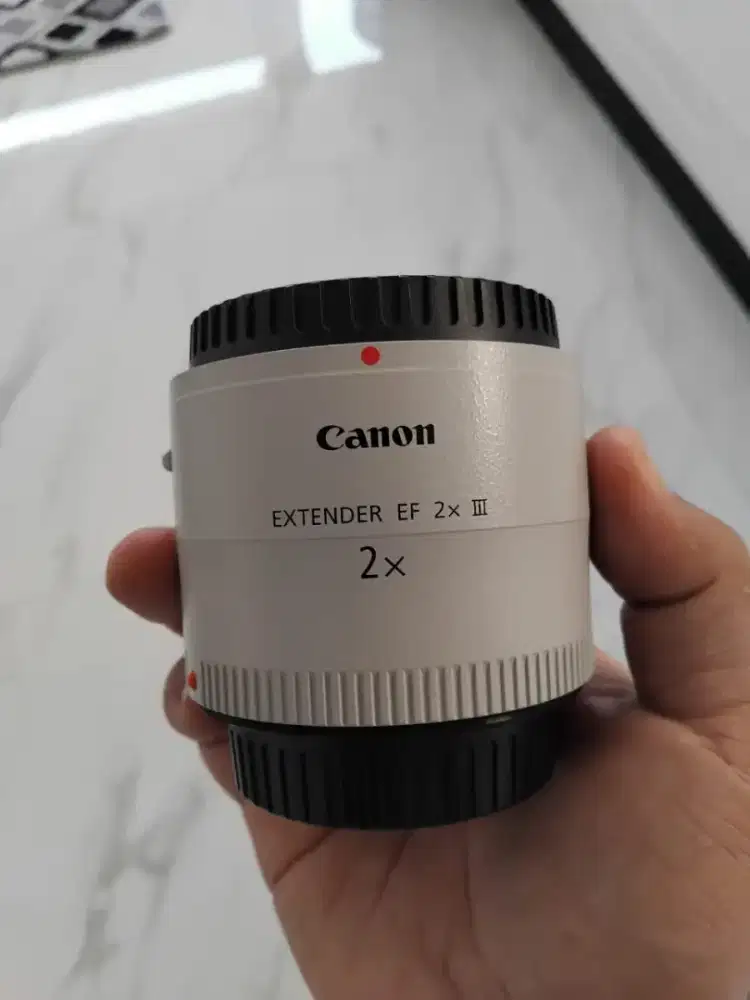 CANON EXTENDER EF 2X III TELECONVERTER