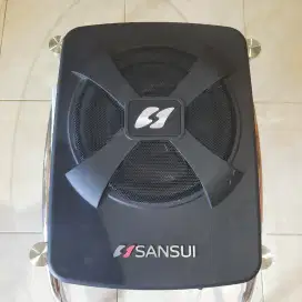 speaker kolong sansui SA-FA110 10inch 4ohm power 400watt max