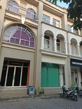 Ruko disewakan di RSA dekat fresh market Grand Galaxy City Bekasi