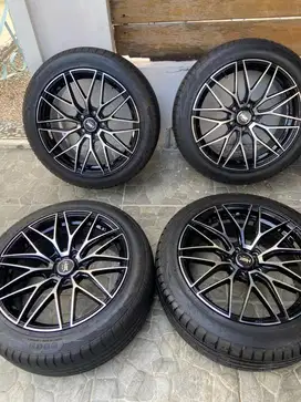 Di jual ban dan velg second rasa baru
