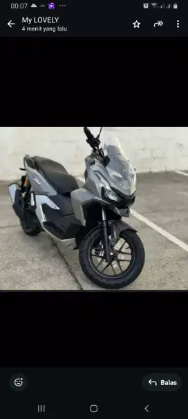 Jual motor murah kondisi 100% mulus