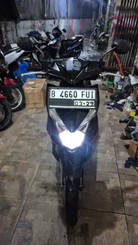 Beat CBS 2019. Pajak hidup.km low