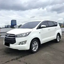 TOYOTA KIJANG INNOVA G 2017 2.0 Bensin White Good Condition.
