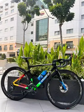 Sepeda roadbike s works sl7 ukuran 52