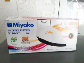 TERIMA NEGO! Setrika Miyako 100% ORIGINAL