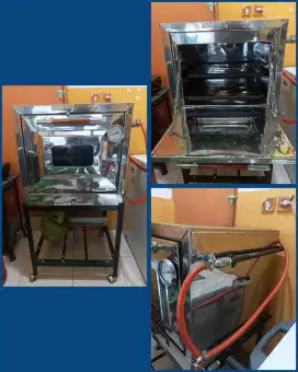 jual oven gas stanlies