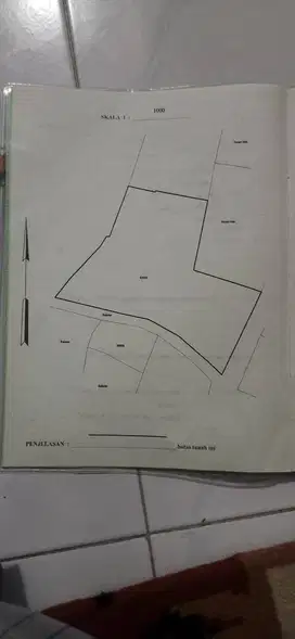 Dijual Tanah Daerah Ngasih Balongpanggang Gresik