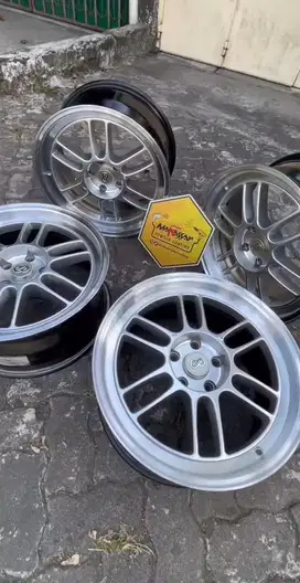 Jual Velg Enkei RPF1 (custom diamond CNC Lips)