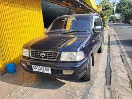 Toyota kijang 2.0 LGX 2001 Plat AG ida mobil bekas sekoto