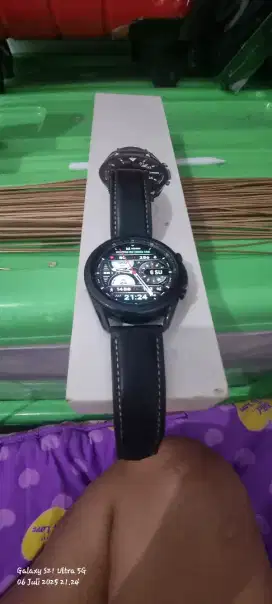 Samsung Watch 3 Original Eks Sein Mulus
