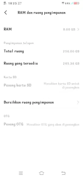 HP Vivo y17 8/258