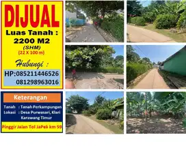 Dijual Cepat BU Tanah perkampungan