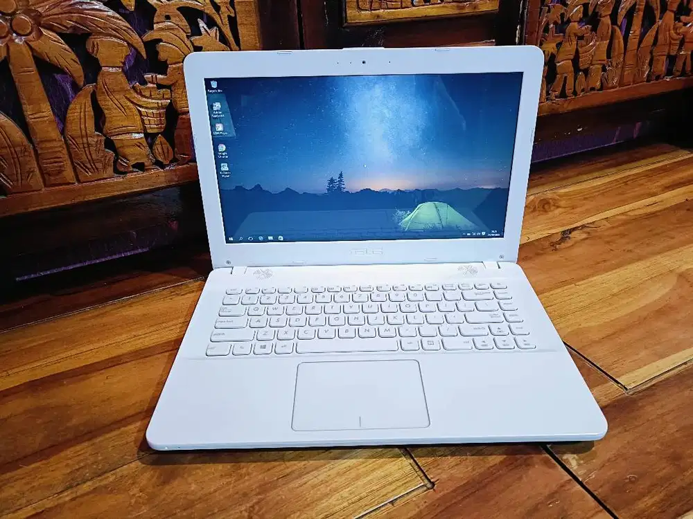 Laptop Asus X441 Intel N3060 Normal Baterai 4 Jam