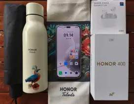 Jual HP Honor 400 Lite baru seminggu