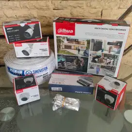 Ready stok paket CCTV analog dan wireless FREE INSTALASI