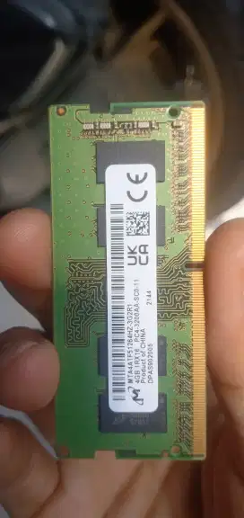 Ram 4gb PC4 DDR3 micron normal