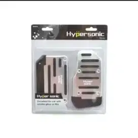 Hypersonic Set Cover Pedal Hp2416-3 2 Pcs Penutup Pedal Mobil