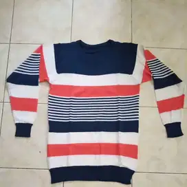 SWEATER RAJUT CEWEK
