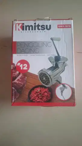 Blender manual alat giling daging