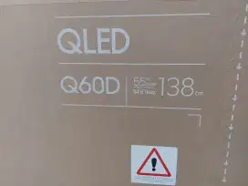 Samsung QLED 4K smart tv 55 inch 55Q60D murah