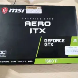 VGA MSI Nvidia GTX 1660 TI DDR6 6GB