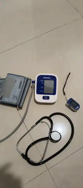 Tensi omron bekas