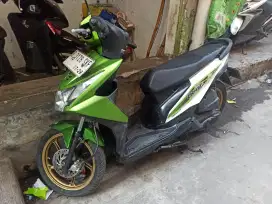 Beat 2013 ss bpkb aja stnk hilang siap pake