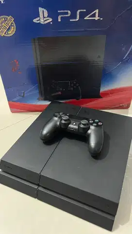 PS4 FAT 500GB LENGKAP