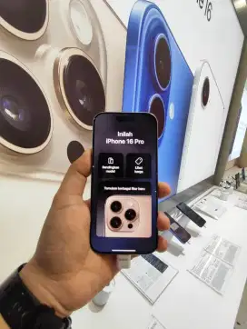 Iphone 16 Pro 128 GB Cicilan 0% dan Gratis 2x Angsuran