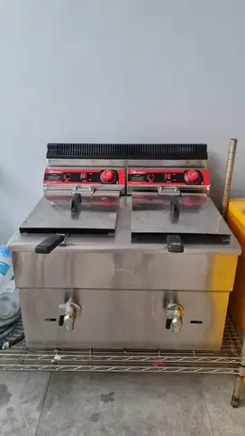 Fomac gas deep fryer FRY-G172