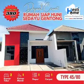 Unit Cepat Habis! Rumah Murah Semarang Timur Bisa KPR Mulai 300 Juta!