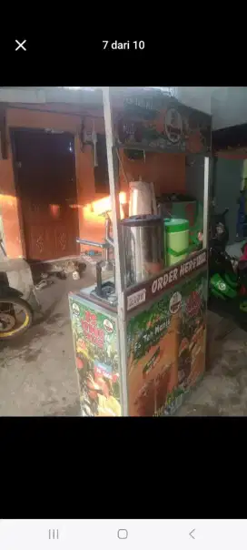 Jual cepat aja yang mau usaha es teh borongan aja