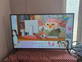 DIJUAL TV LG 42 INCH BERGARIS