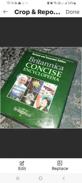 BUKU BRITANNICA CONCISE ENCYCLOPEDIA REVISED AND EXPANDED EDITION