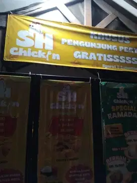 Dicari Karyawan fried chicken
