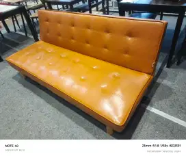 Promo Sofa Bed 1 jutaan LETICIA BROWN