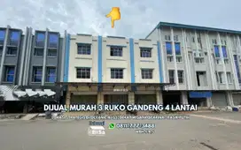 Ruko Murah 4 Lantai Gandeng 3 di Oceanic Bliss Pasir Putih