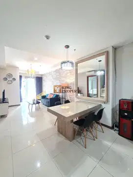 VIEW LAUT! NYAMAN DISEWAKAN 2BR FURNISHED SIAP PAKAI  CONDOMINIUM GREE